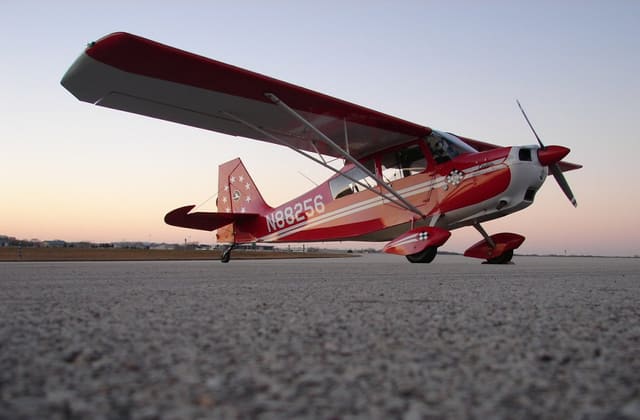 N88256 - Single-engine aircraft