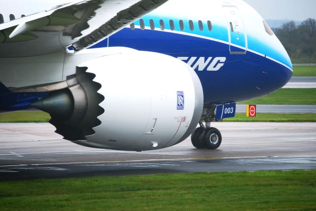 N787BX - Boeing