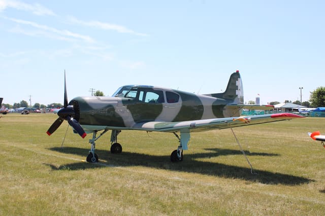 N818PJ - Single-engine aircraft
