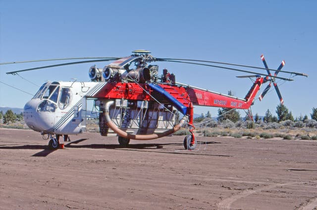 N6156U - Helicopter