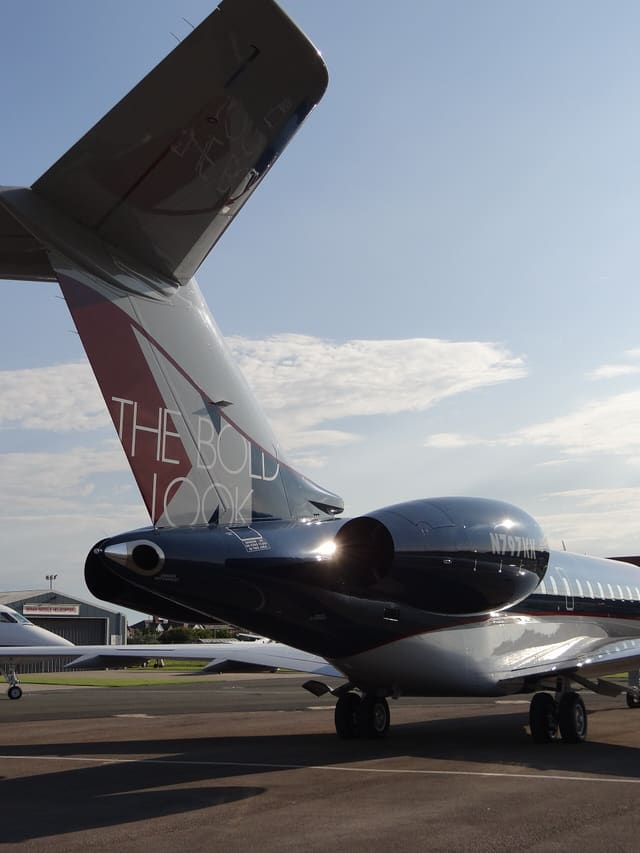 N797KK - Business jet