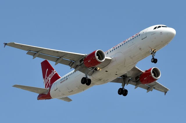 N844VA - Airbus