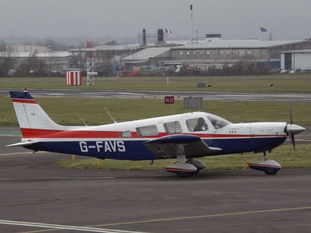 G-FAVS - Piper