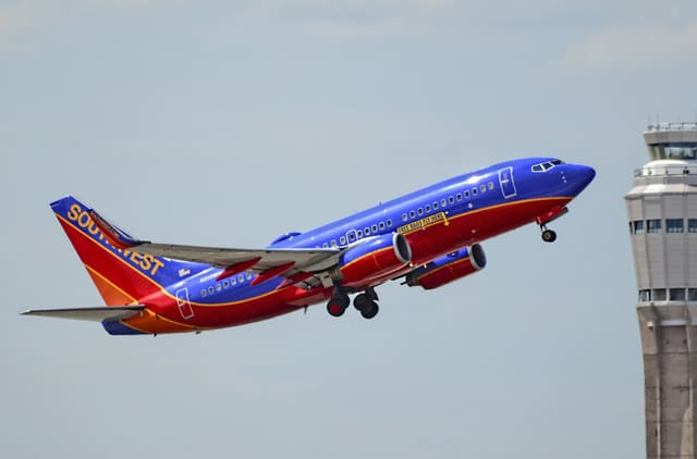 N215WN - Boeing