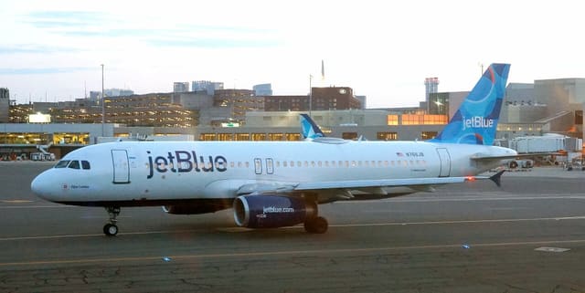 N766JB - Airbus