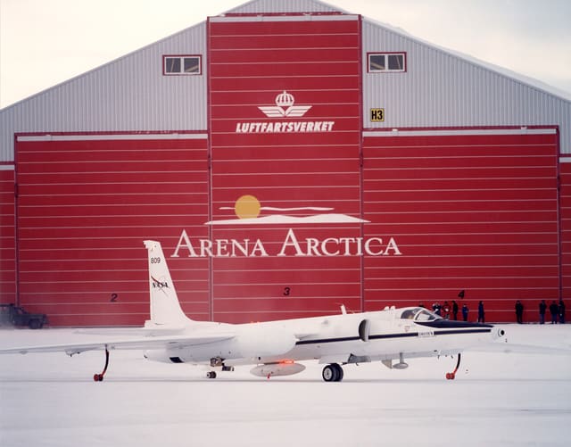 N809NA - Lockheed