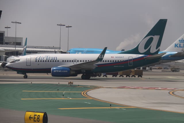 N326AT - Boeing