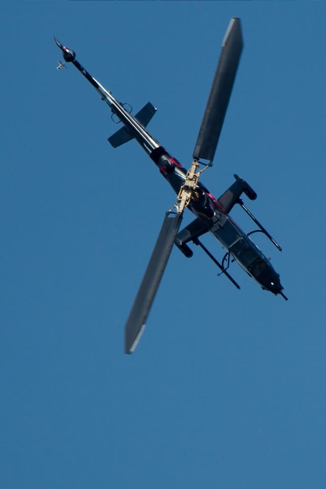 N11FX - Helicopter
