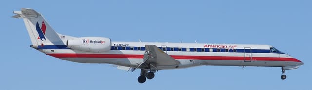 N686AE - Embraer
