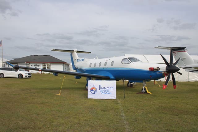 N351AF - Pilatus