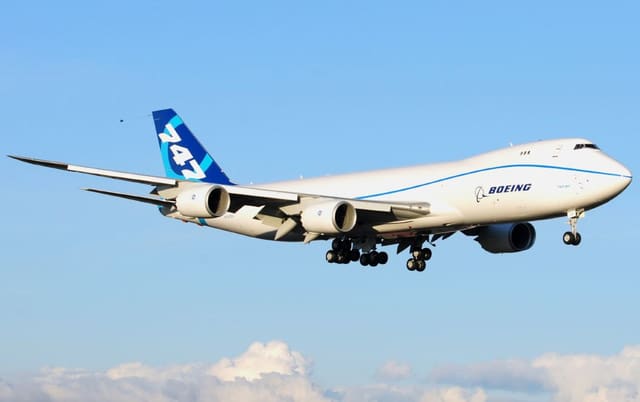 N747EX - Boeing