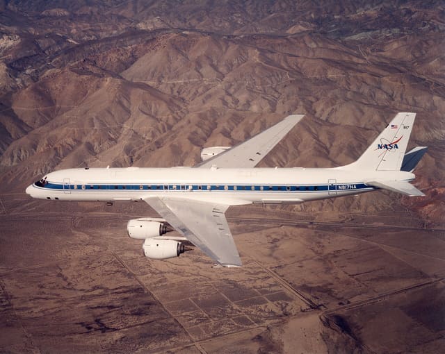 N817NA - Aircraft