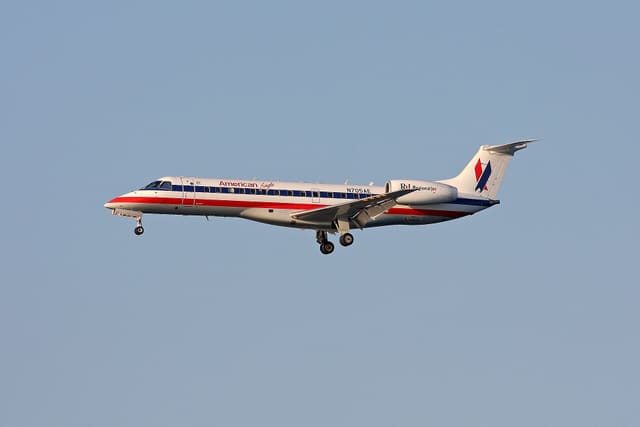 N705AE - Embraer
