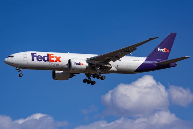 N889FD - Boeing