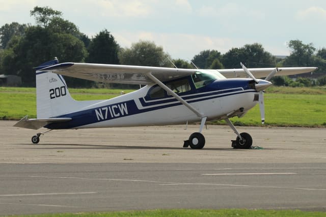 N71CW - Cessna