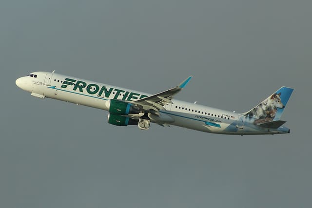 N717FR - Airbus