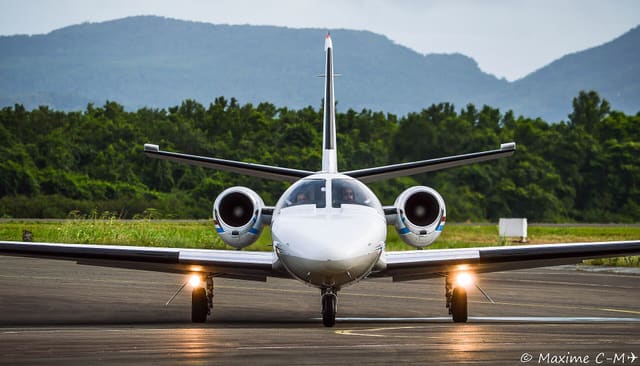N99CK - Business jet