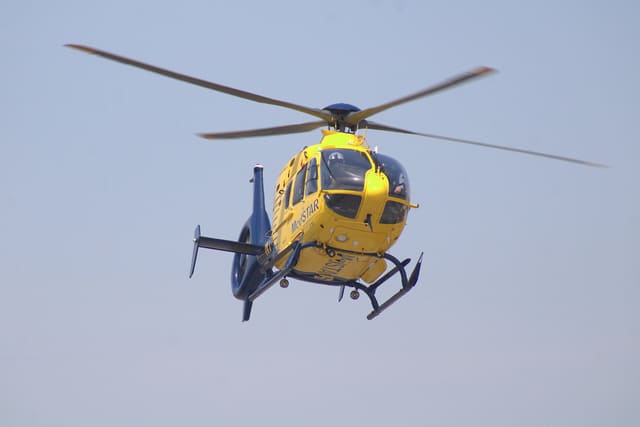 N740MH - Helicopter