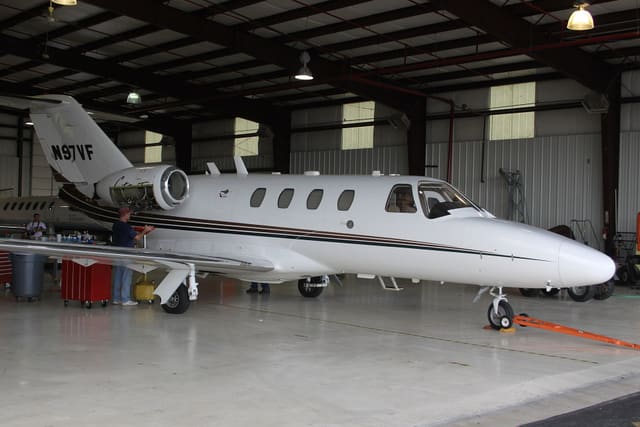 N97VF - Cessna