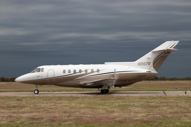 N207K - Business jet
