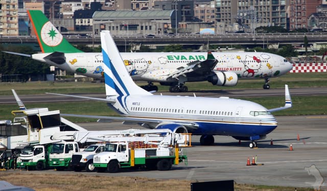 N887LS - Aircraft