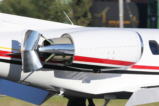 N404LS - Business jet