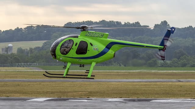 N369FC - Helicopter