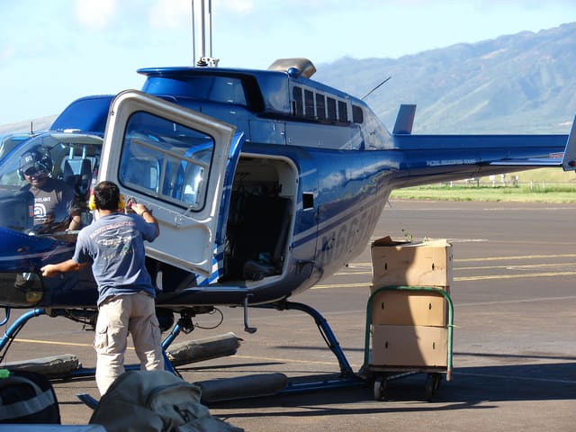 N6651H - Helicopter