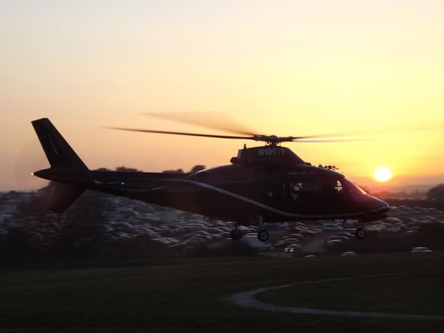 N109TF - Helicopter