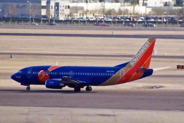 N647SW - Boeing