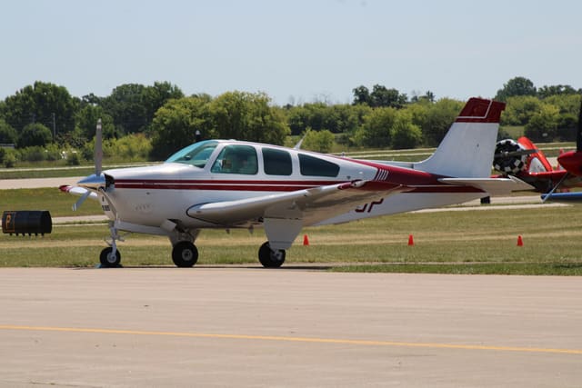 N14JP - Beechcraft