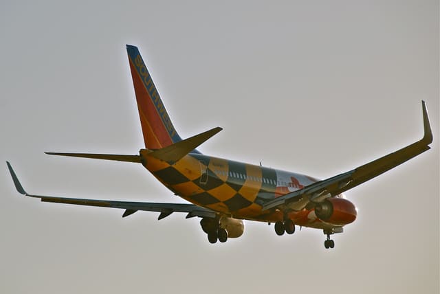 N214WN - Boeing