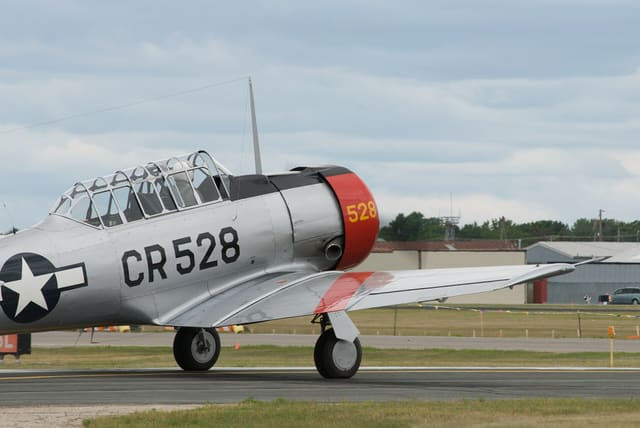N85696 - Single-engine aircraft