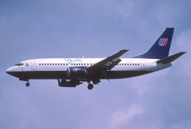N385UA - Boeing