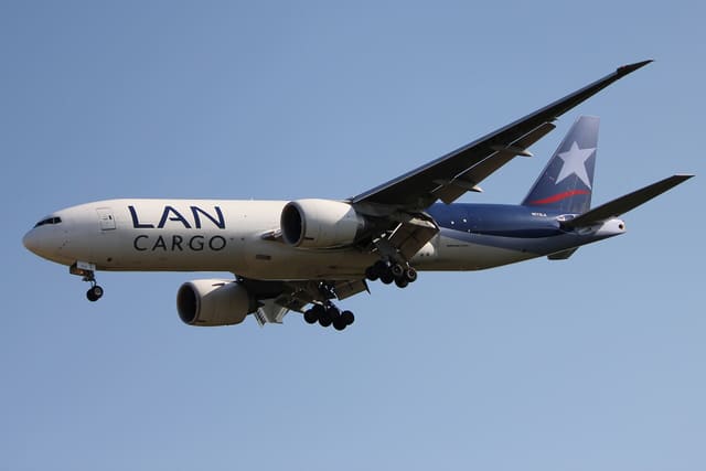 N772LA - Boeing