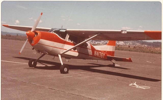 N4176Y - Single-engine aircraft
