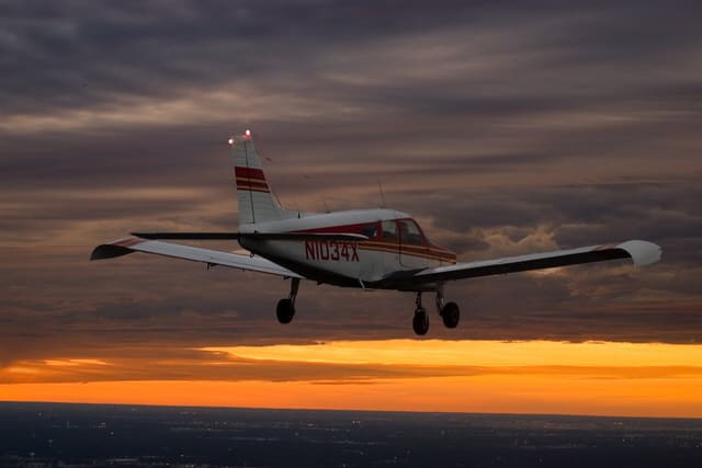 N1034X - Single-engine aircraft