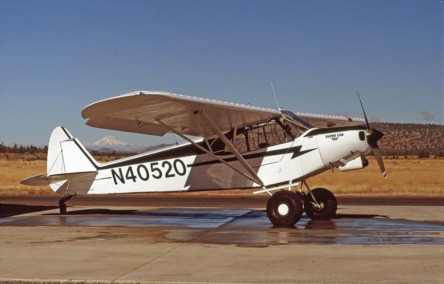 N40520 - Aircraft