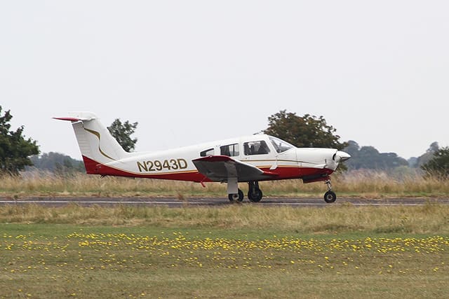 N2943D - Piper
