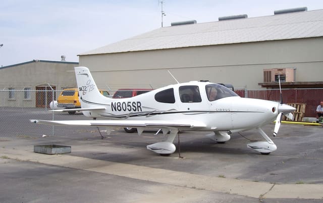 N805SR - Cirrus