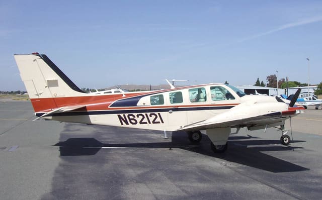 N62121 - Beechcraft