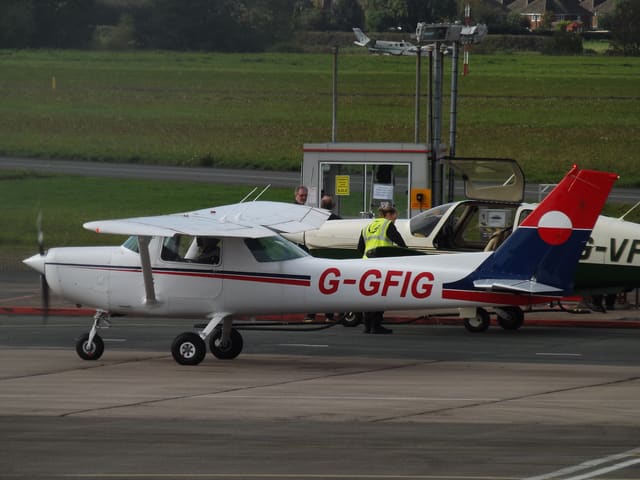 G-GFIG - Single-engine aircraft