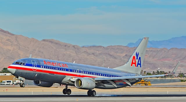 N886NN - Boeing