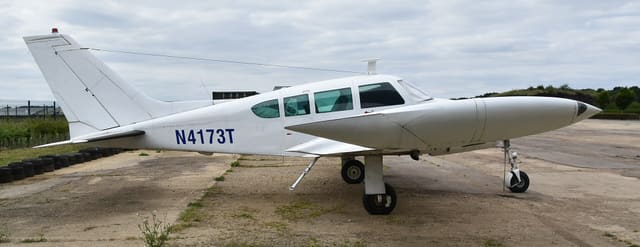 N4173T - Single-engine aircraft