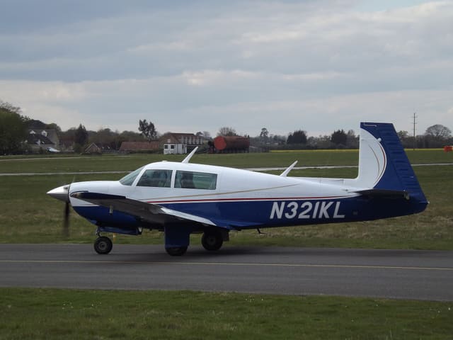 N321KL - Mooney