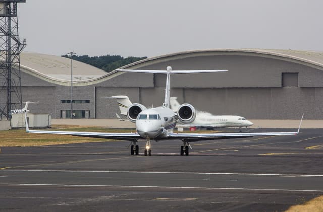N841WS - Business jet
