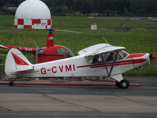 G-CVMI - Piper
