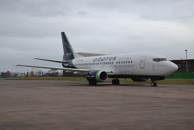 N102ES - Boeing