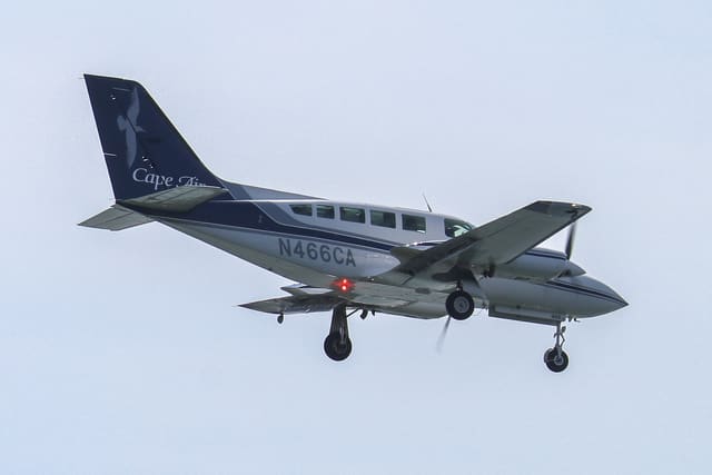 N466CA - Cessna