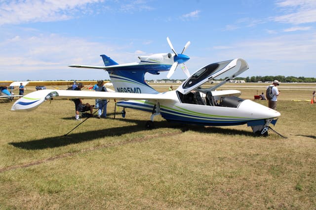 N695MD - Aircraft